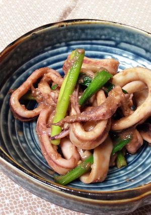 簡単イカのゴロ焼き(わた)-レシピのメイン写真