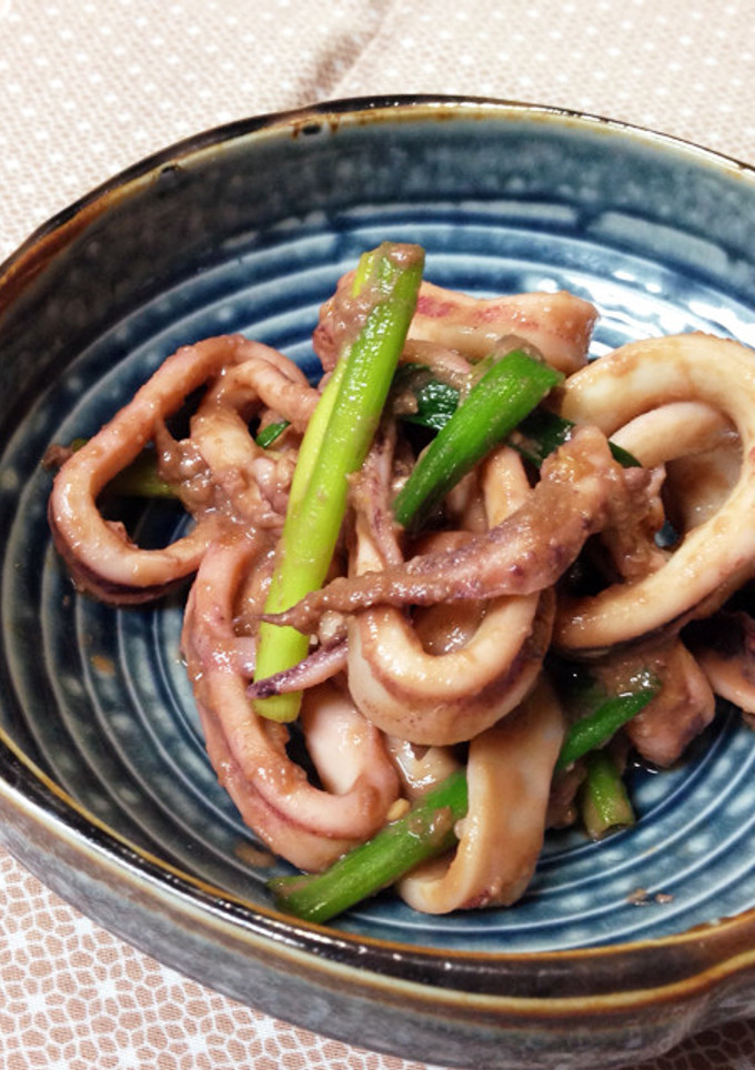 簡単イカのゴロ焼き(わた)-レシピのメイン写真