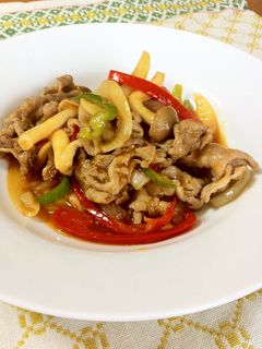 豚こまと細切り野菜の酢豚-レシピのメイン写真