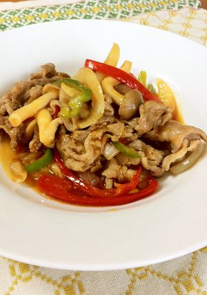 豚こまと細切り野菜の酢豚-レシピのメイン写真