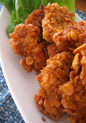 簡単!スパイシーカリカリチキン-レシピのメイン写真