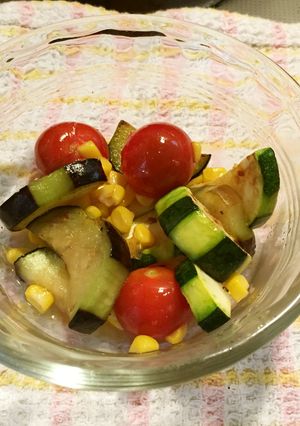 希少糖使用◆夏バテ防止◆焼き野菜のマリネ-レシピのメイン写真