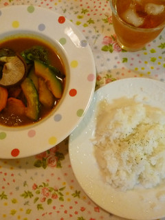 ☆柔らかチキンと焼き野菜のスープカレー☆-レシピのメイン写真