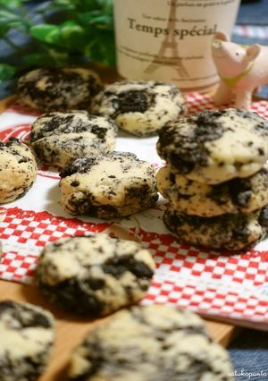ビニール袋で混ぜるオレオのオレオクッキー-レシピのメイン写真