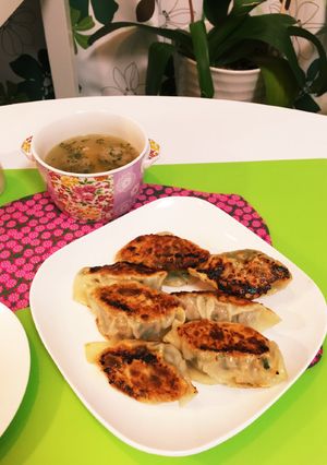 シソ香る餃子-レシピのメイン写真