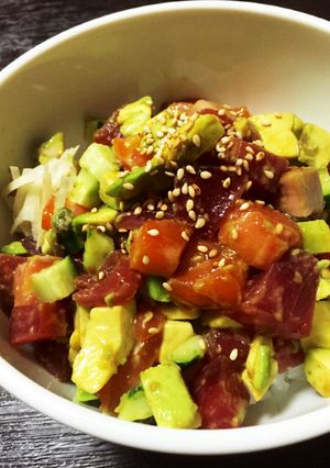 食欲増進♪キラキラ宝石丼-レシピのメイン写真