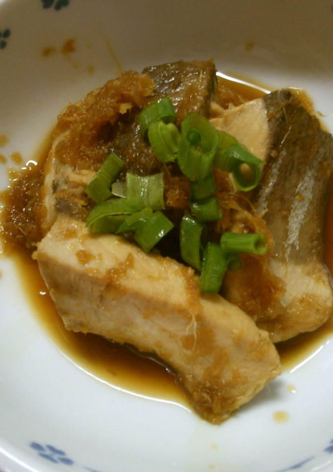 簡単和食の　おかずに　ブリの　生姜焼き！-レシピのメイン写真