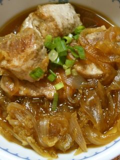 簡単 豚ヒレ肉のソテー 玉ねぎ生姜ソース-レシピのメイン写真