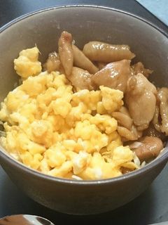 とりそぼろ丼-レシピのメイン写真