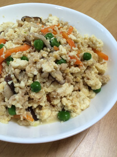 丼にしても◎ほわほわ♡炒り豆腐♡-レシピのメイン写真