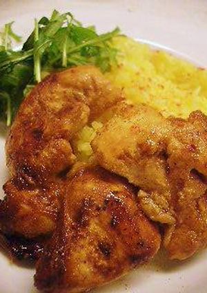 鶏むね肉のタンドリーチキン-レシピのメイン写真