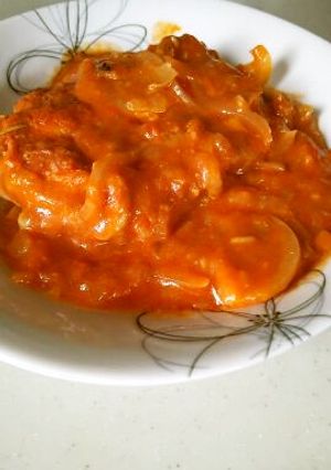 夏にピッタリ！鶏肉のトマト煮-レシピのメイン写真