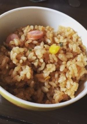 ラーメンスープ素で炊き込み御飯＊-レシピのメイン写真