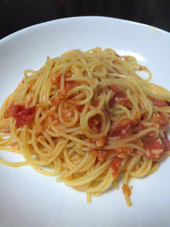 簡単!トマトパスタ-レシピのメイン写真