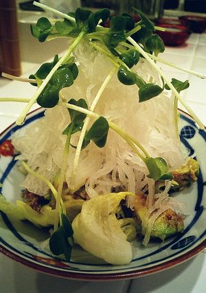 好きです「ノンオイルごまと香味野菜」-レシピのメイン写真