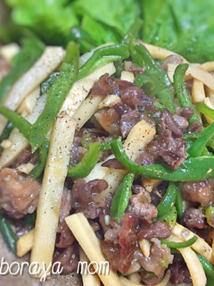 下味なし!超簡単☆青椒肉絲☆-レシピのメイン写真