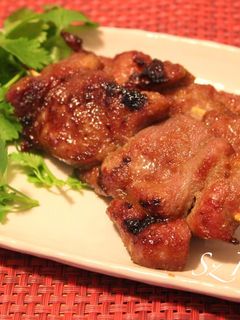 タイ風豚肉の串焼きBBQ〜ムーピン〜-レシピのメイン写真