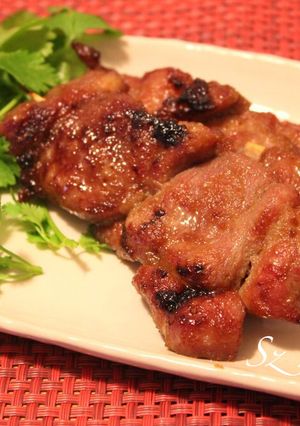 タイ風豚肉の串焼きBBQ〜ムーピン〜-レシピのメイン写真