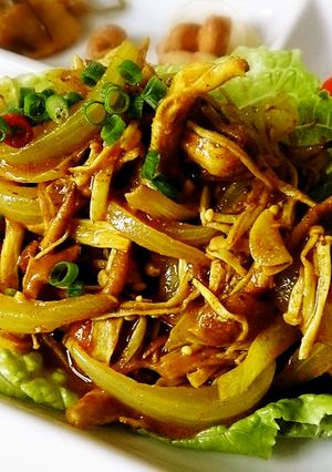 無塩料理☆干し野菜のカレーマリネ-レシピのメイン写真