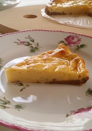 ベイクドヨーグルトケーキ-レシピのメイン写真