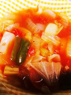 とっても簡単!脂肪燃焼スープ-レシピのメイン写真