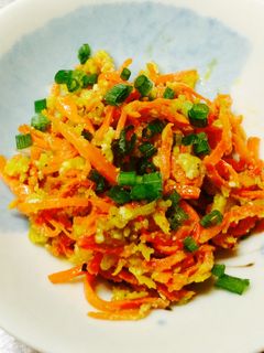 簡単!おいしい人参しりしり-レシピのメイン写真