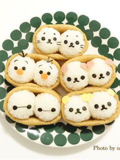 双子いなり-レシピのメイン写真