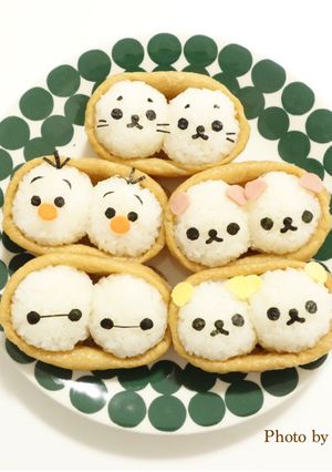双子いなり-レシピのメイン写真