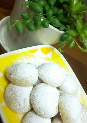 ココナッツのブールドネージュ-レシピのメイン写真