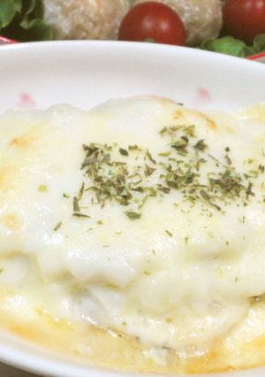 鶏ハム活用★簡単【鶏ハムグラタン】♪-レシピのメイン写真