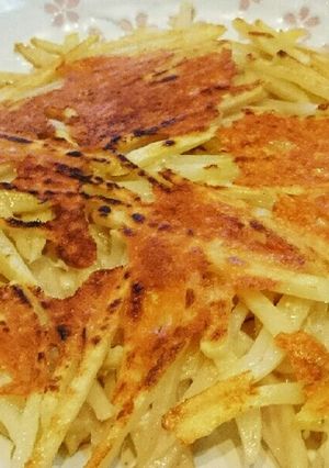 ジャガイモのチーズ焼き(たらこ味)-レシピのメイン写真