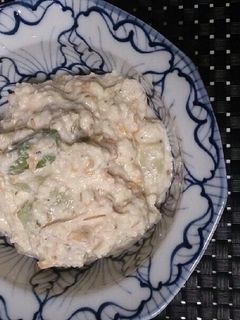 アスパラとニンジンの白和え風-レシピのメイン写真