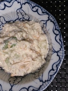 アスパラとニンジンの白和え風-レシピのメイン写真