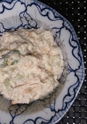 アスパラとニンジンの白和え風-レシピのメイン写真