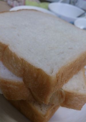 ゆめちからで食パン-レシピのメイン写真