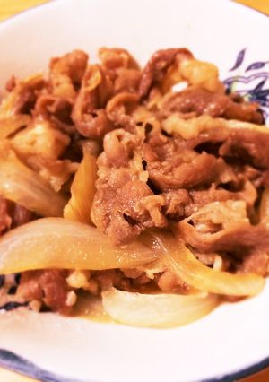 牛スジの甘旨煮-レシピのメイン写真