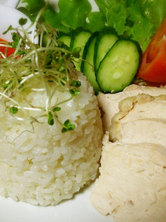 炊飯器で海南チキンライス-レシピのメイン写真