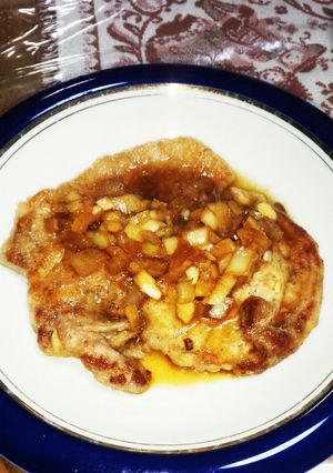 ちょっと豪華な生姜焼き-レシピのメイン写真