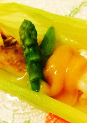 鯛の和風餡掛け〜柚子味噌を添えて〜-レシピのメイン写真