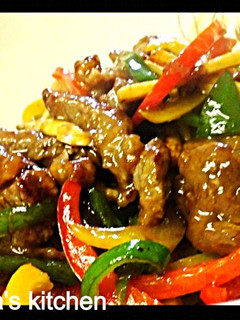本格的だけど、すんげー簡単!青椒肉絲-レシピのメイン写真