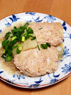 ふわっふわ味付けしっかり!豆腐ハンバーグ-レシピのメイン写真