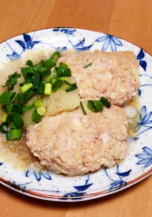 ふわっふわ味付けしっかり！豆腐ハンバーグ-レシピのメイン写真