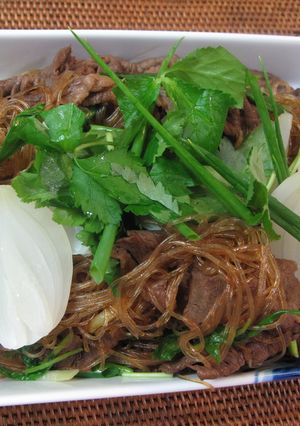 夏のすき焼き　～シンプルに～-レシピのメイン写真