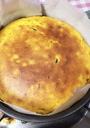 簡単美味♡農家のかぼちゃケーキ♡-レシピのメイン写真