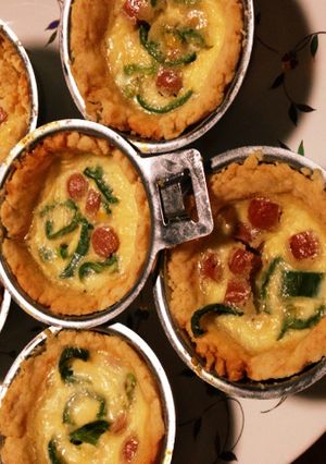パーティーなんかに可愛い♡ミニキッシュ-レシピのメイン写真