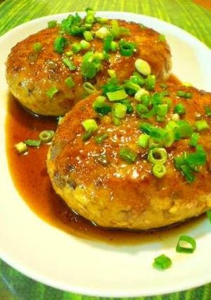野菜入り豆腐ハンバーグ-レシピのメイン写真