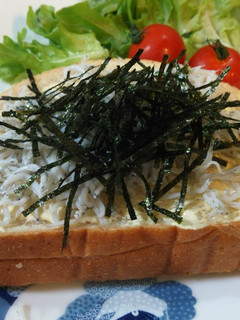 しらすサンド-レシピのメイン写真