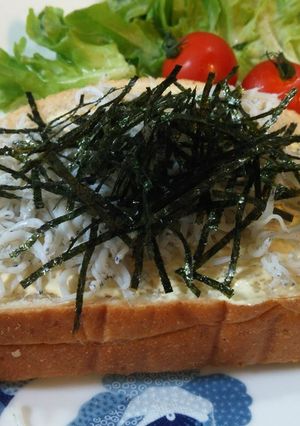 しらすサンド-レシピのメイン写真