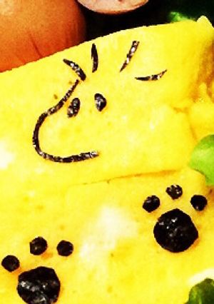ウッドストック♡簡単キャラ弁おかず-レシピのメイン写真