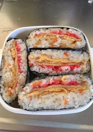 おにぎらず-レシピのメイン写真